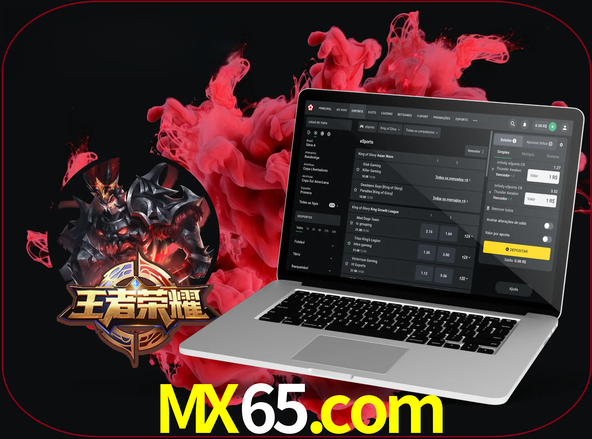 Um jogo global que conquistou os corações dos utilizadores de todo o mundo e que foi desenvolvido na China está disponível no mx65.